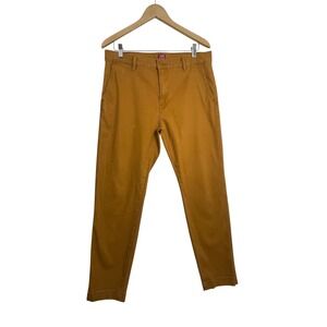 Levi's XX Chino W34 L30 Standard Taper Mustard Gold Stretch Pants